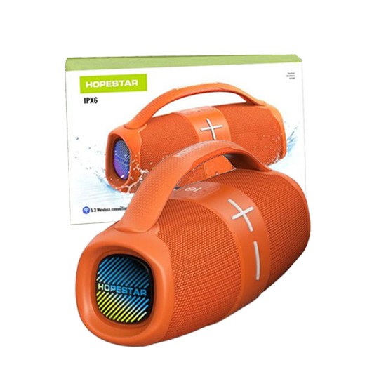 Hopestar Bluetooth Speaker H60 Orange